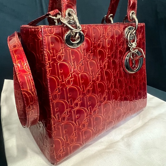 ❌Reserved❌Lady Dior Oblique Ultimate Small Bag - Picture 15 of 16
